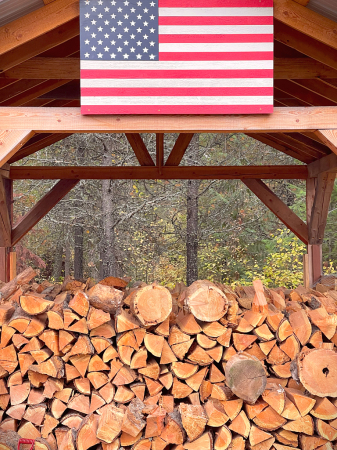 Woodpile Patriotism